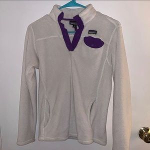 Kids Patagonia XL fleece pullover